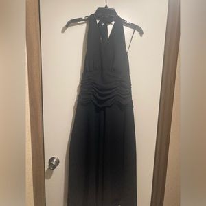 Jones wear halter dress